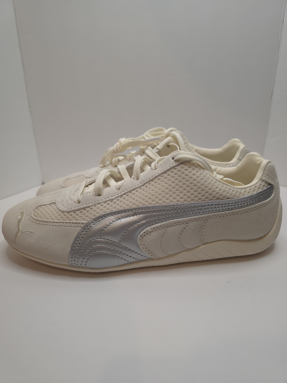 Puma Speedcat Premium sneakers "Frosted Ivory/Matte Silver" 8.5W - Picture 2 of 6